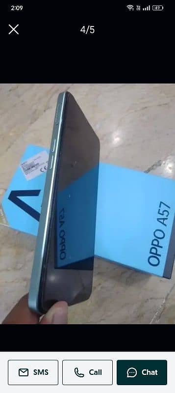 oppo A57 urgent sale 03044617513 6