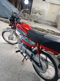 Honda cd70 2024 Showroom condition.