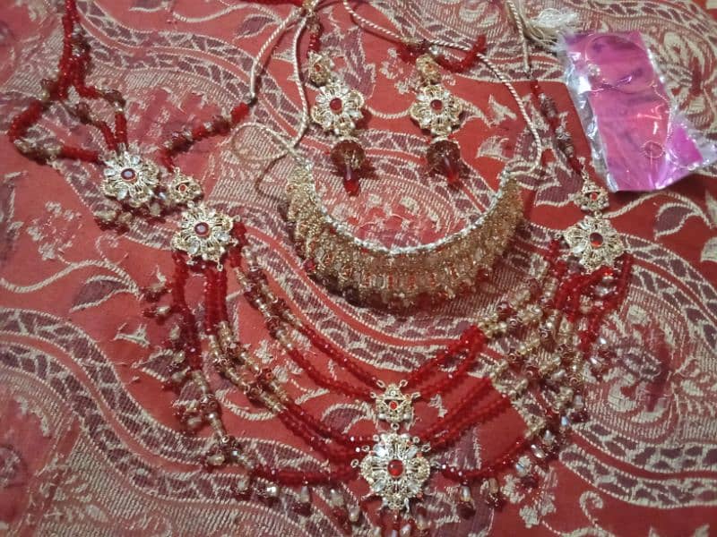 very beautiful bridal set 1