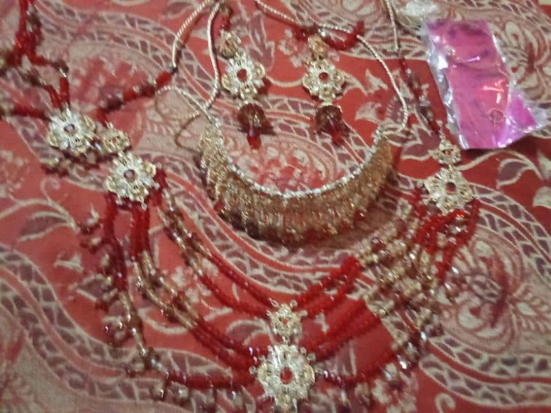 very beautiful bridal set 2