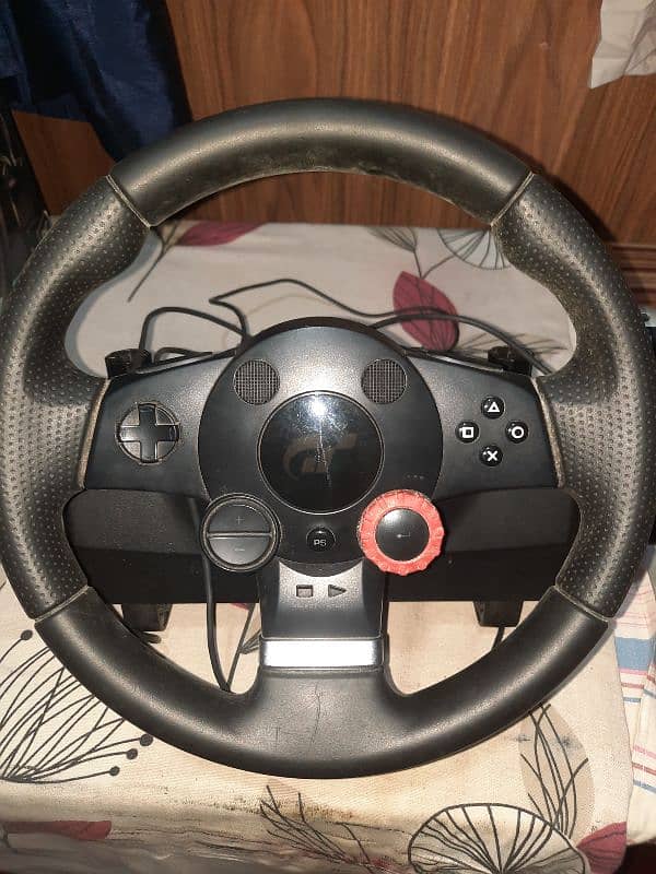 Logitech driving force gt 1