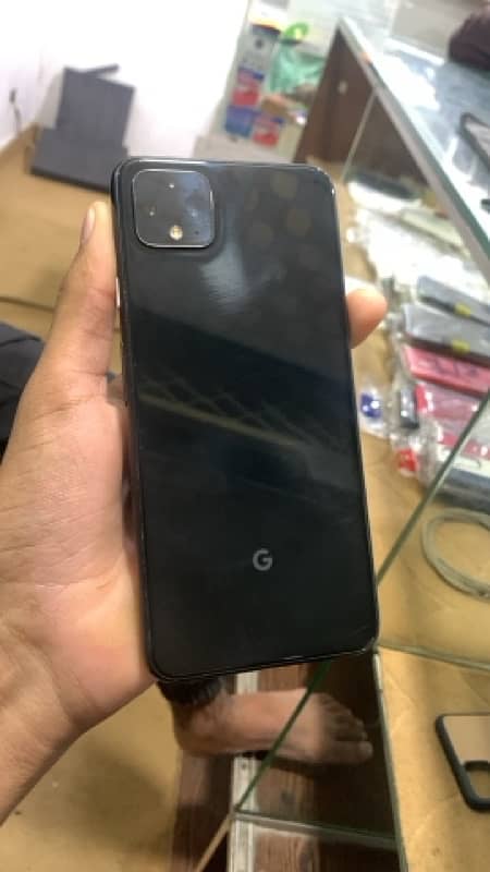 google pixel 4 xl  64 GB 10 by 8 0