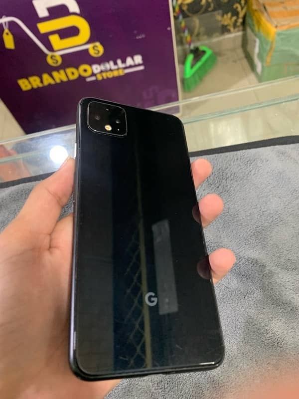 google pixel 4 xl  64 GB 10 by 8 3