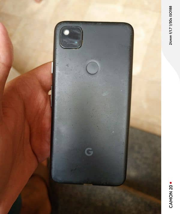 google pixel 4a 4g 1