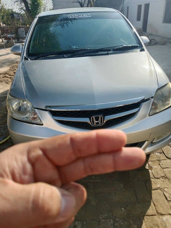 Honda city aria 10