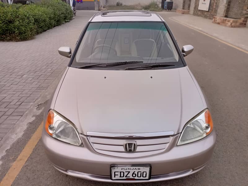 HOME USED HONDA CIVIC VTi ORIEL VERY NEAT & CLEAN LIKE NEW 03009659991 1