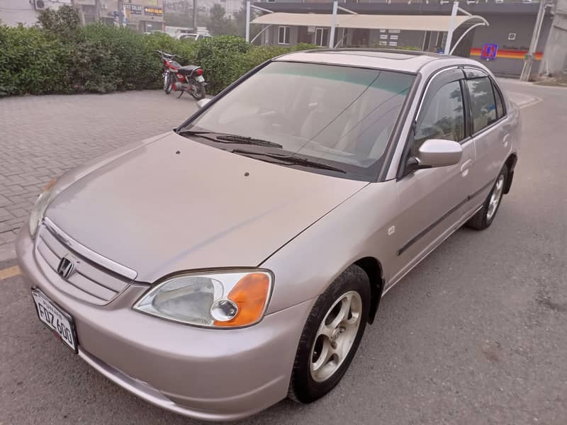 HOME USED HONDA CIVIC VTi ORIEL VERY NEAT & CLEAN LIKE NEW 03009659991 2