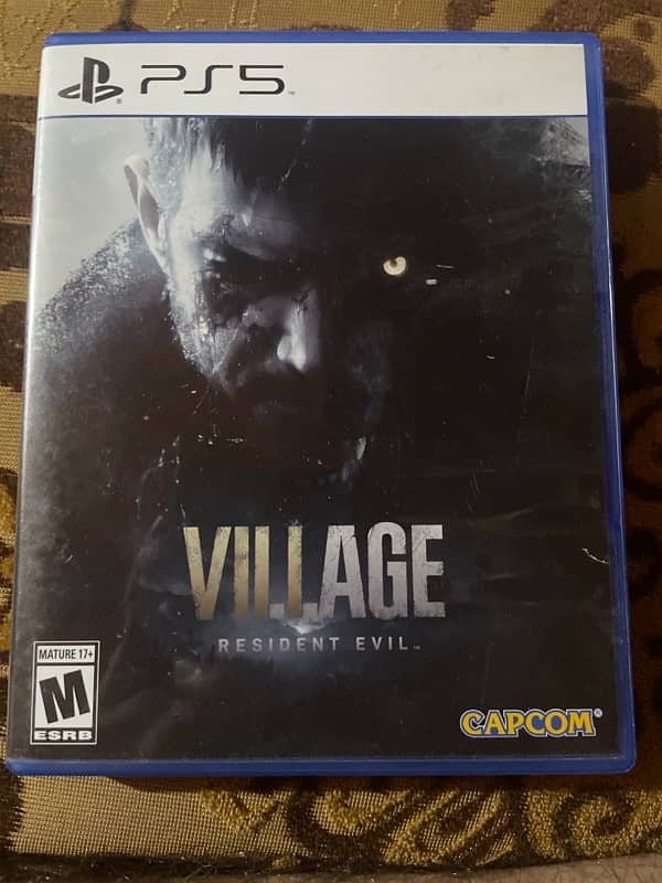 Resident evil village PS5 0