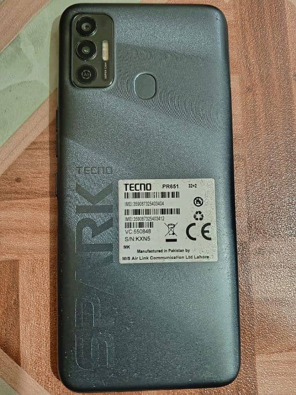 Tecno spark 7 2 32 only set 0