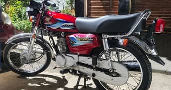 Honda CG 125 For Sale.