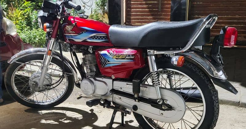 Honda CG 125 For Sale. 0