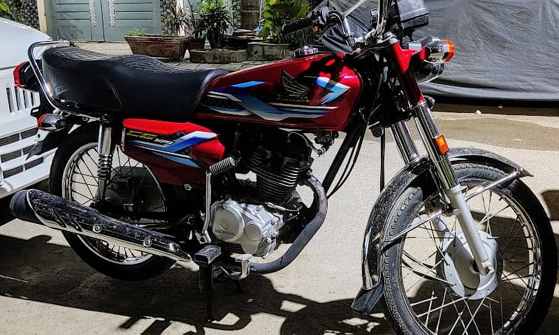 Honda CG 125 For Sale. 1