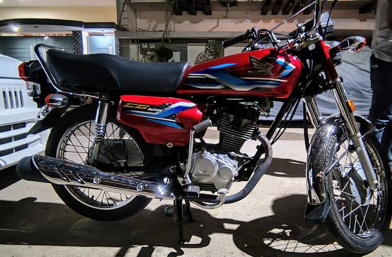 Honda CG 125 For Sale. 2