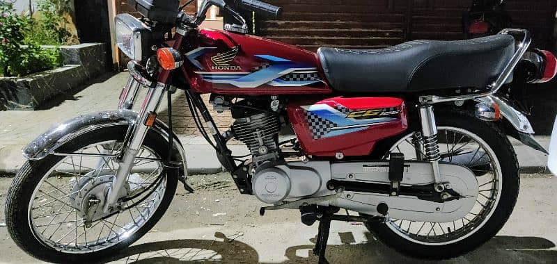 Honda CG 125 For Sale. 3