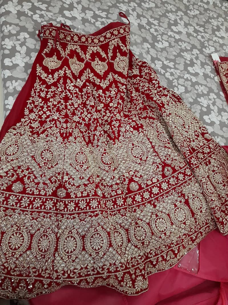 Bridal Lehnga For Sale 2