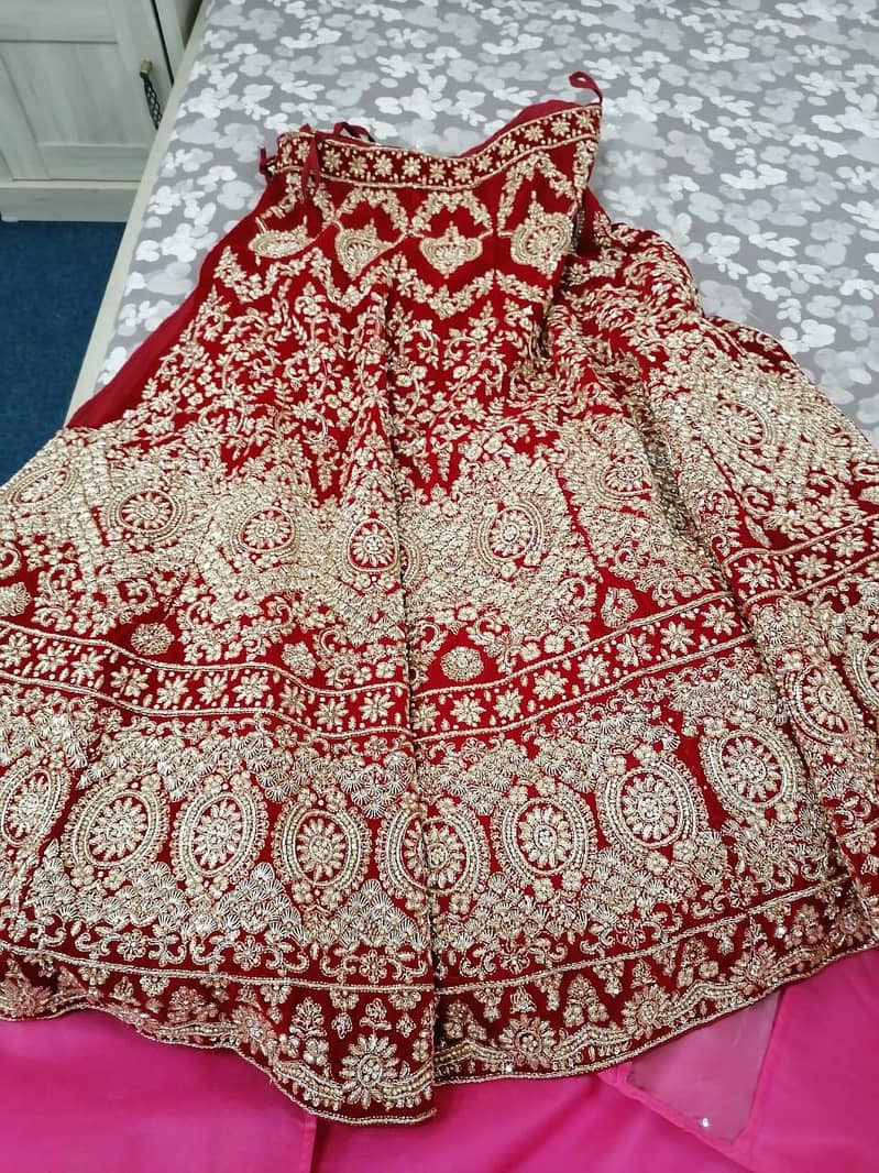 Bridal Lehnga For Sale 3