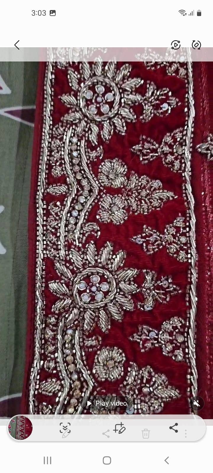 Bridal Lehnga For Sale 7