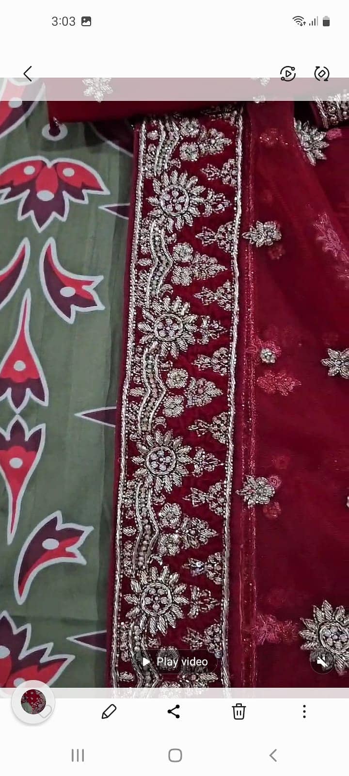 Bridal Lehnga For Sale 8