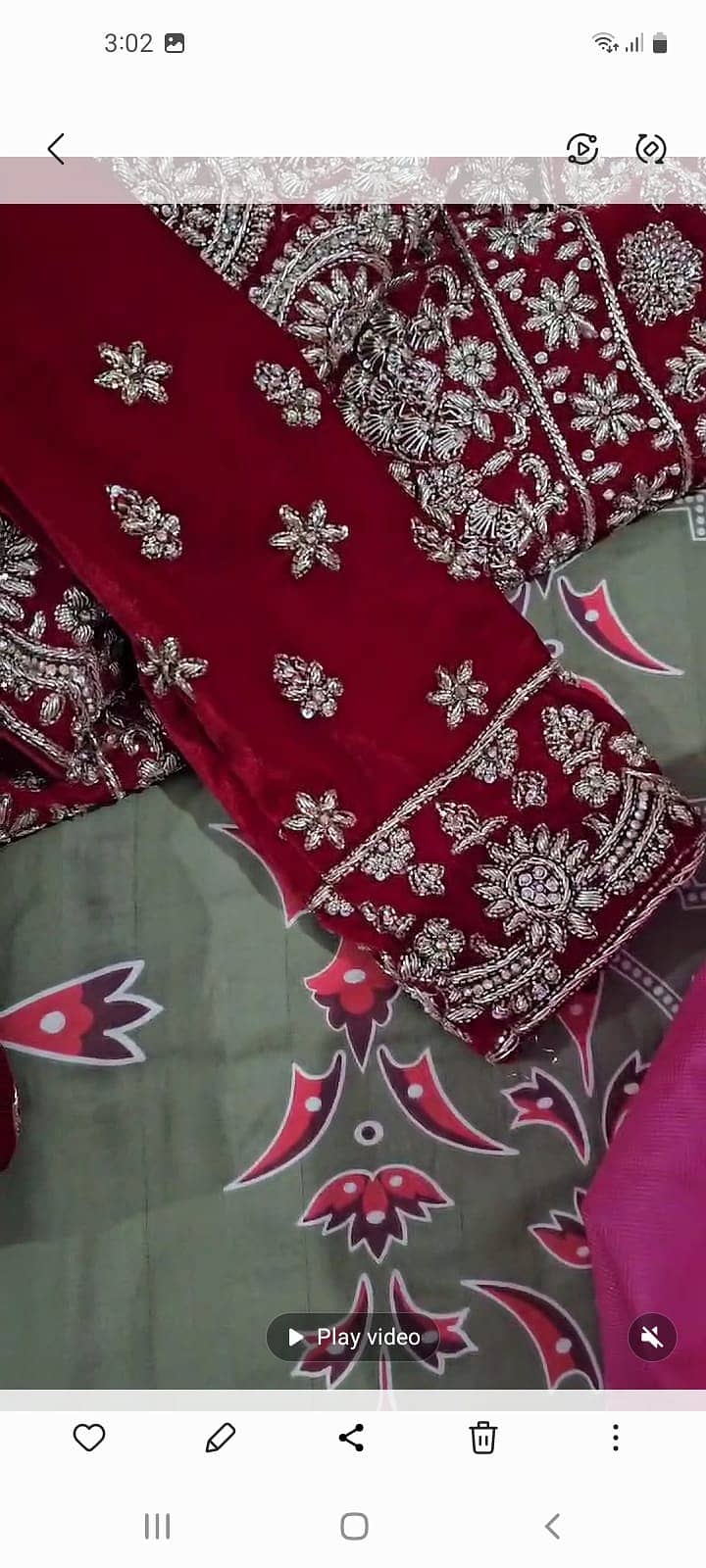 Bridal Lehnga For Sale 9