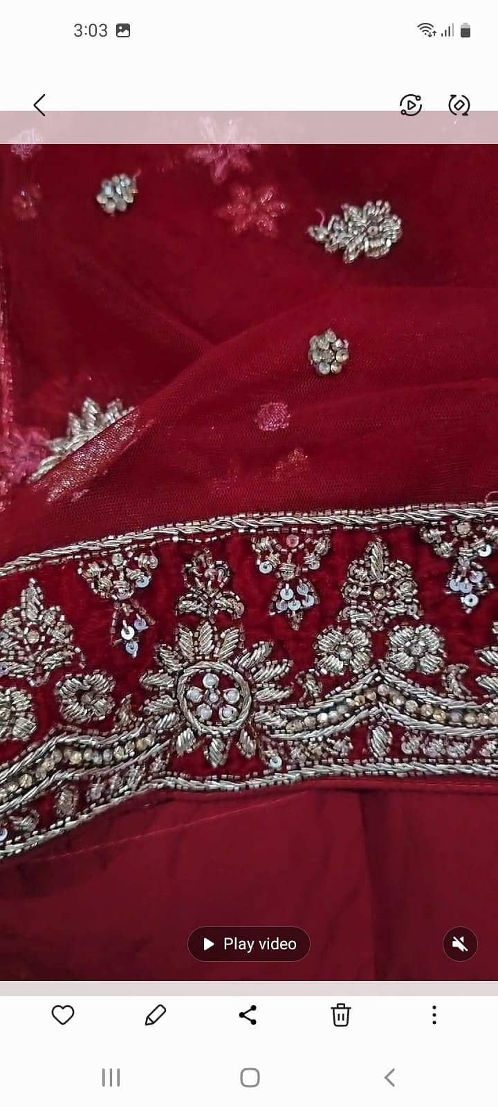 Bridal Lehnga For Sale 11