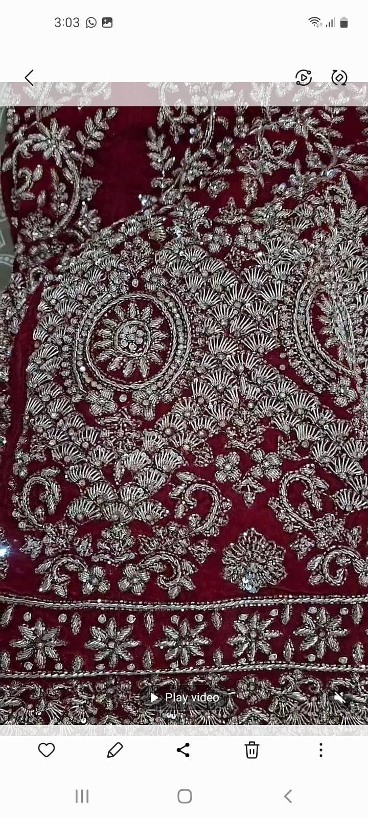 Bridal Lehnga For Sale 12