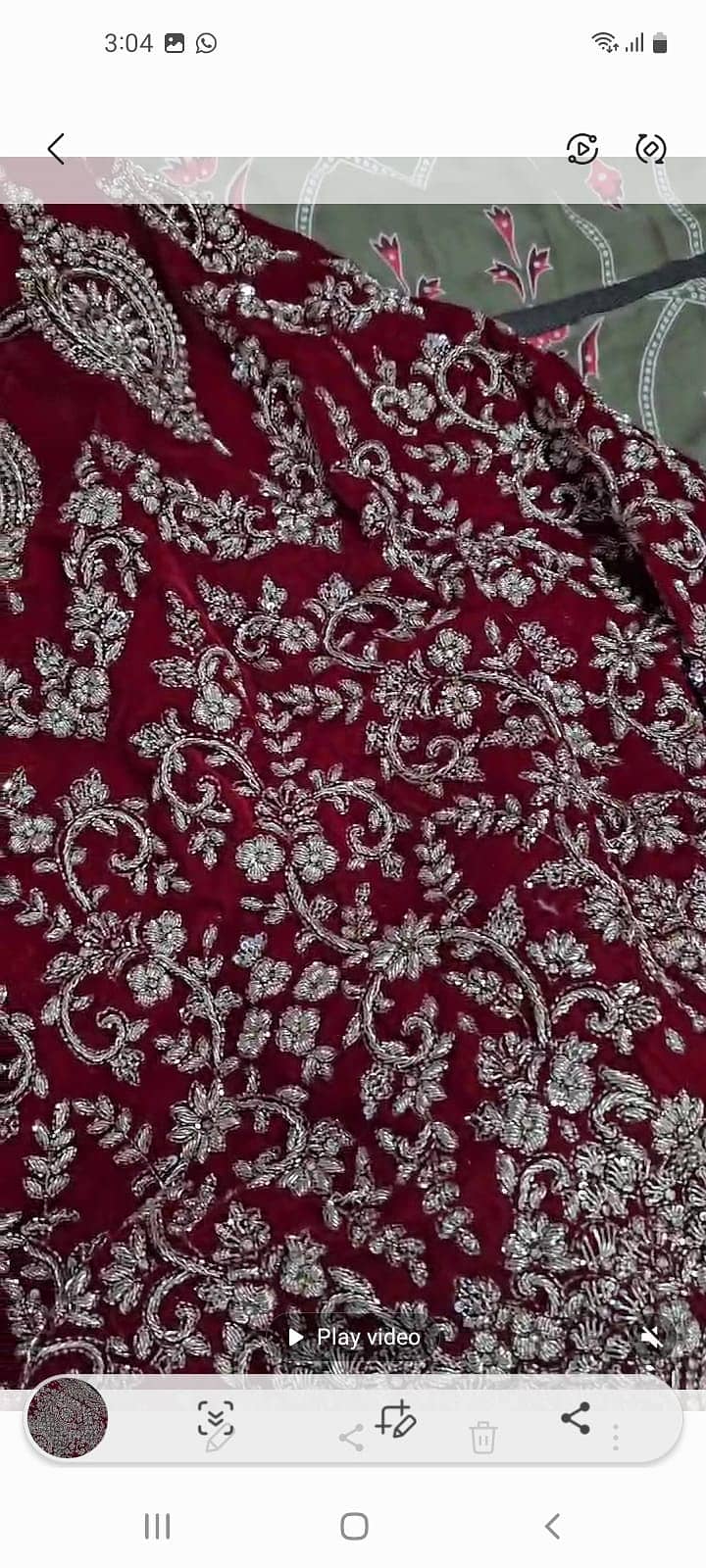 Bridal Lehnga For Sale 15