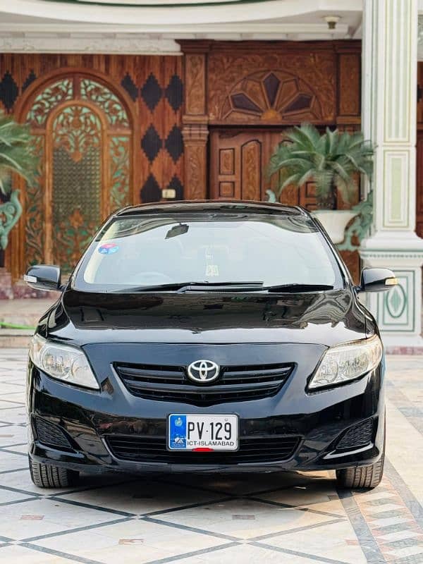 Toyota Corolla XLI 2009 0