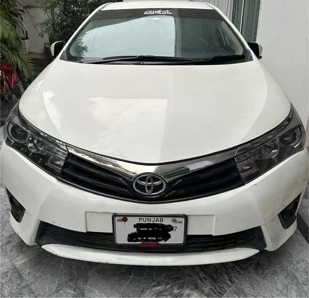 Toyota Corolla Altis 1.8  2017 0