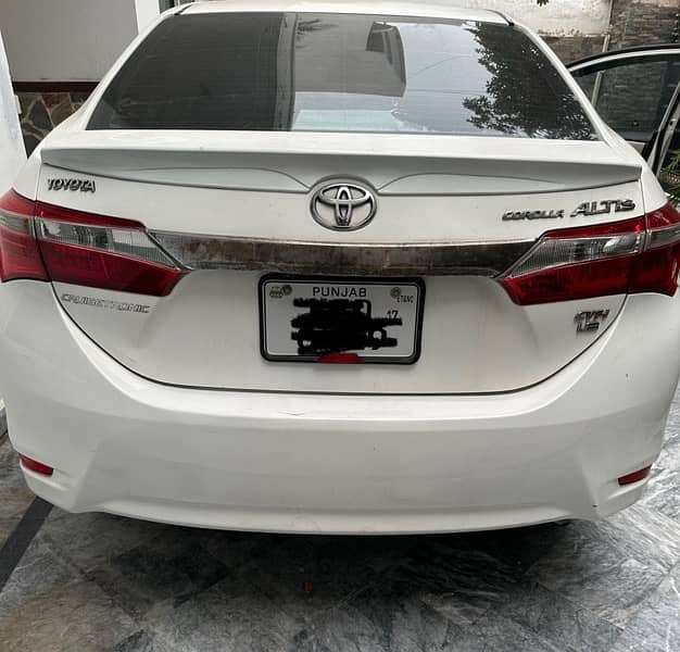 Toyota Corolla Altis 1.8  2017 1