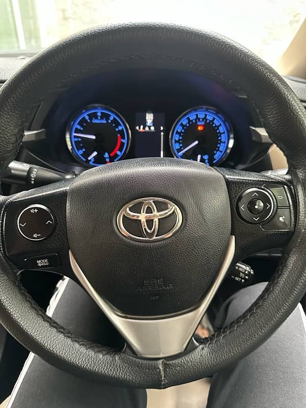 Toyota Corolla Altis 1.8  2017 2