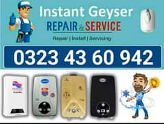 Instant Geyser Repair At Doorsetup 0323-4360942