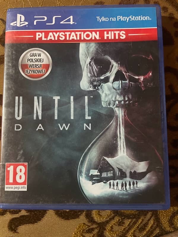 Until Dawn Ps4 and Ps5 0