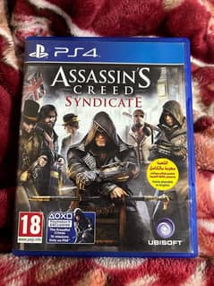 Assassin’s Creed Syndicate (PS4/PS5 Game)