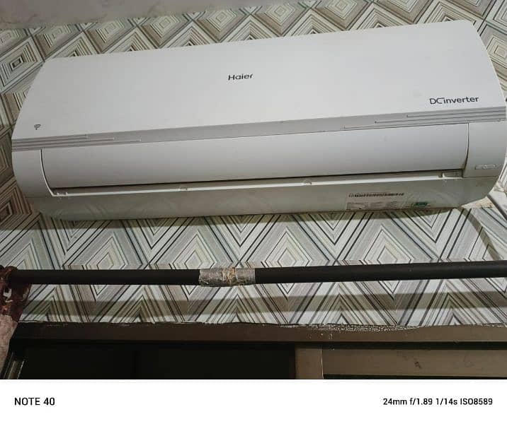 Haier Dc Inverter Ac For SaLe 0