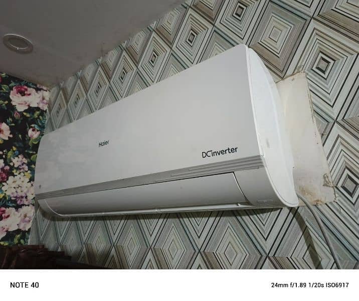 Haier Dc Inverter Ac For SaLe 3