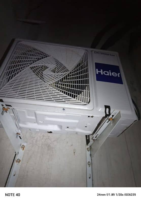 Haier Dc Inverter Ac For SaLe 5