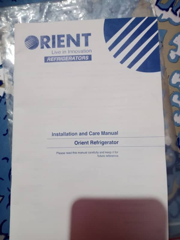 oriant refrejretar 5