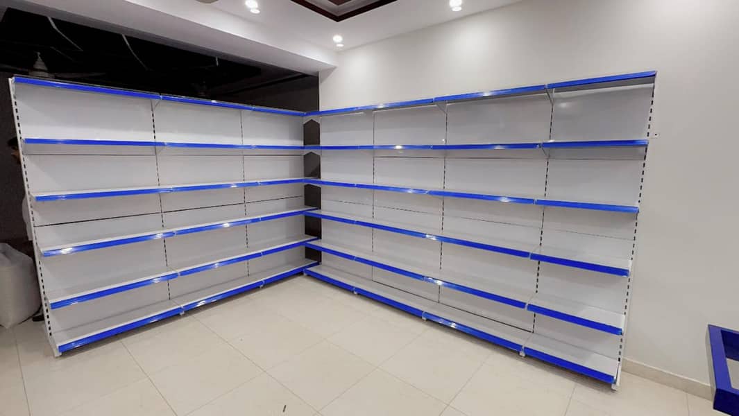 Racks/ Pharmacy rack/ Super store rack/ wharehouse rack/ wall rack 16