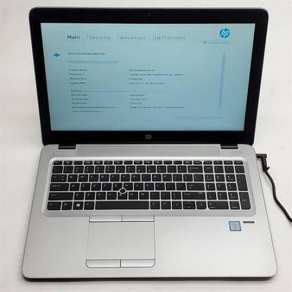 HP i5 6th Gen 8GB RAM 256GB M2 SSD 1