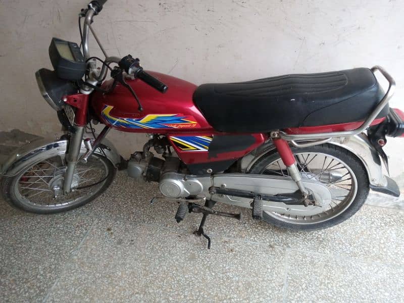 selling My Honda 1