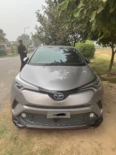 Toyota C-HR 2017 import 2021