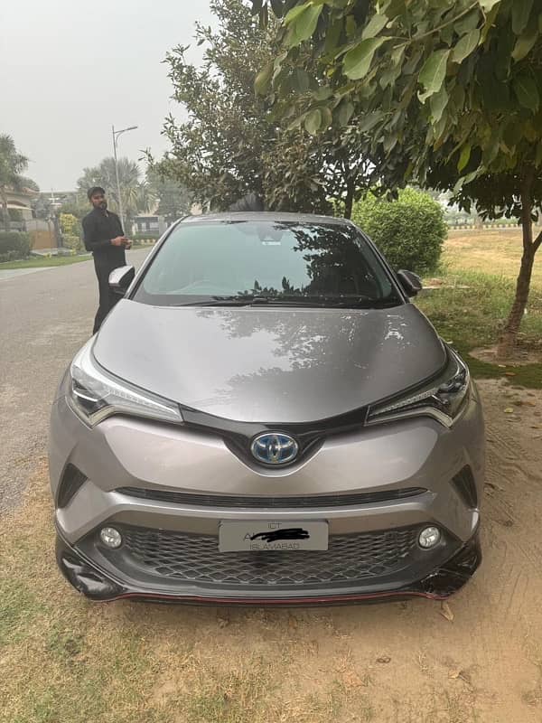 Toyota C-HR 2017 import 2021 0