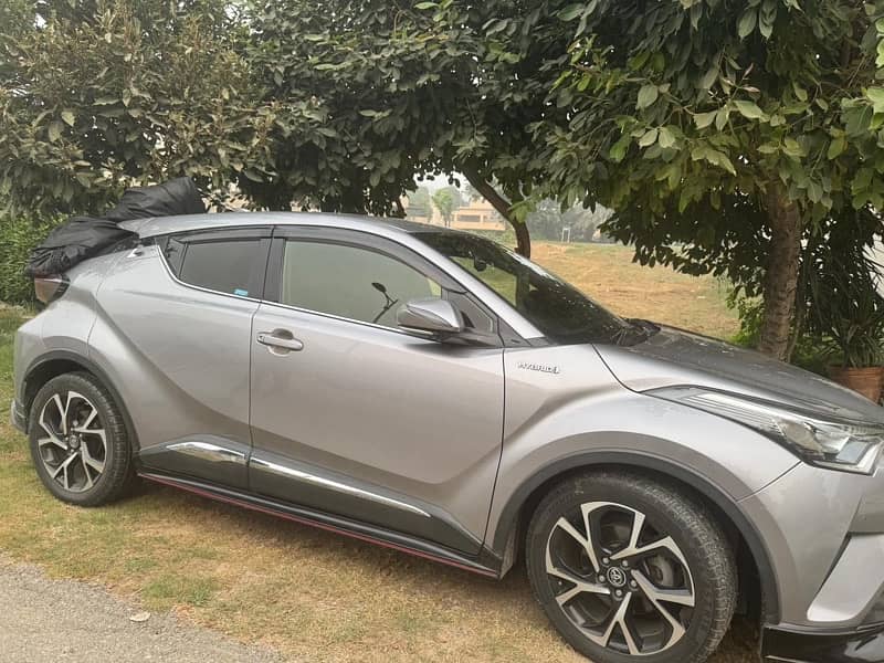 Toyota C-HR 2017 import 2021 2