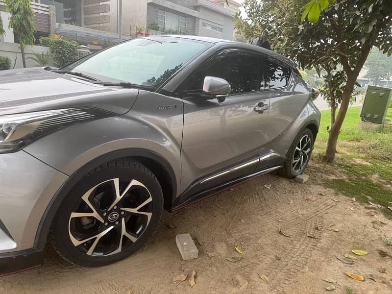 Toyota C-HR 2017 import 2021 3