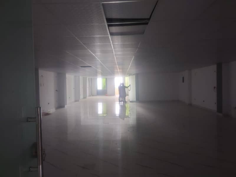 2700sqft hall available in Johar town emporium 13