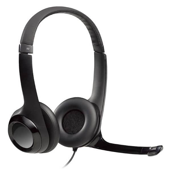 Logitech H390 headphones 0