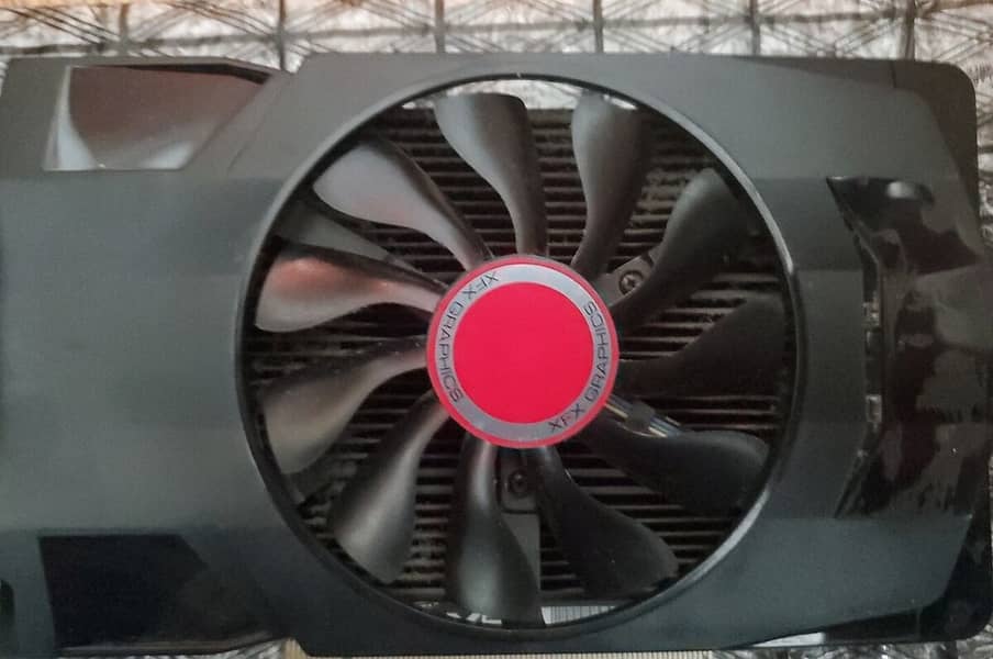 RX560 SERIES AMD RADEON 2GB GOOD CONDITION 2