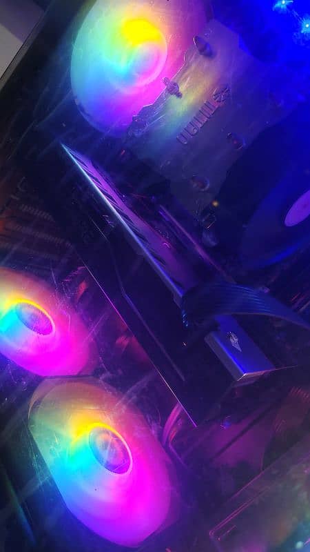 rgb gaming pc core i7 with nvidia 12 gb re4 pubg gta 5 latest games 4