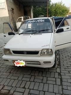 Suzuki Mehran VX 2012