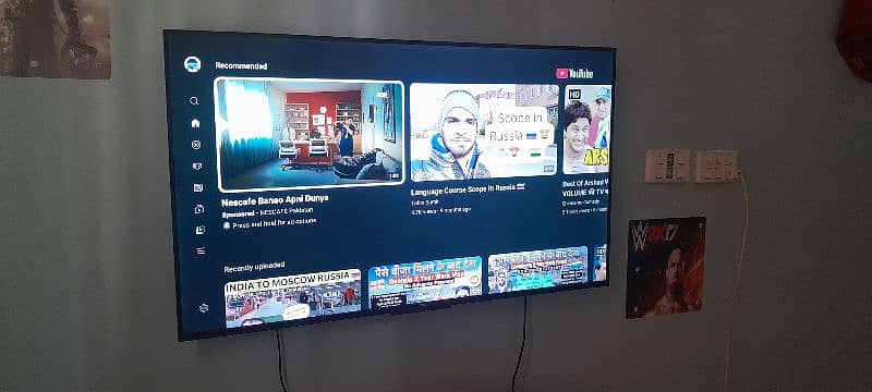 TCL 43" P635 UHD Google TV 0